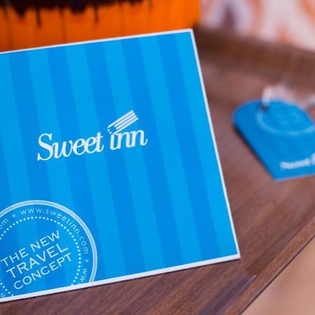 Sweet Inn - Smats Street Jerusalem Eksteriør billede