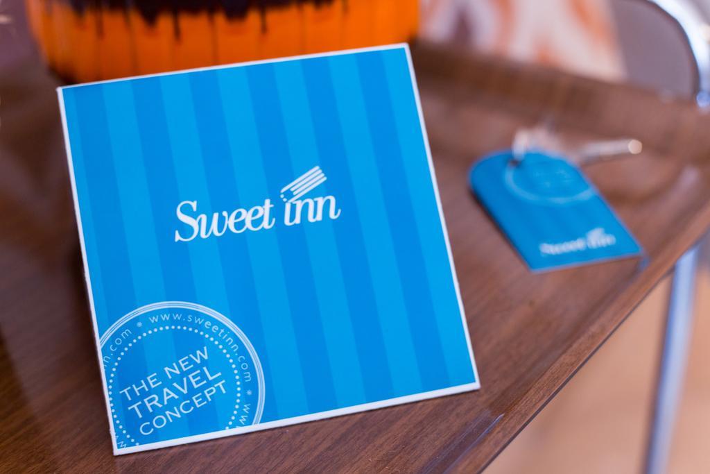 Sweet Inn - Smats Street Jerusalem Eksteriør billede